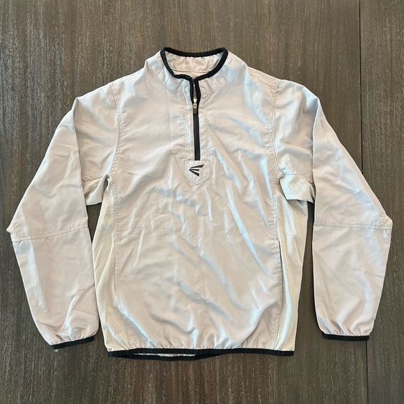 Easton Grey Youth Cage Jacket 1/4 Zip Small - Picture 1 of 6